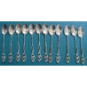 Twelve Tea Spoon Set