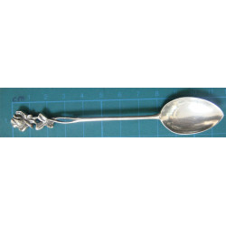 Twelve Tea Spoon Set and Sugar Tongue