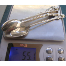 Six Tea Spoon Set
