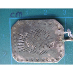 Fish Figured Old Pendant_353