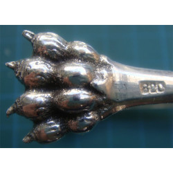 6 TEA SPOONS SET WITH SUGAR TONG_24