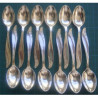 6 TEA SPOONS and Fork SET_38