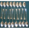 6 TEA SPOONS and Fork SET_38