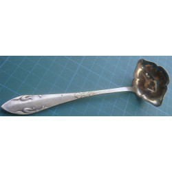 Silver Sugar Spoon_54