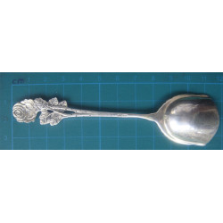 Silver Sugar Spoon_55