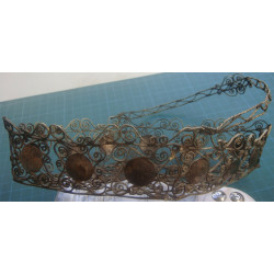 Osmanlı Paraların Kullanıldığı El Yapımı Sepet_406