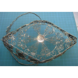 Osmanlı Paraların Kullanıldığı El Yapımı Sepet_406