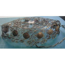 Osmanlı Paraların Kullanıldığı El Yapımı Sepet_406