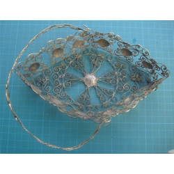 Osmanlı Paraların Kullanıldığı El Yapımı Sepet_406