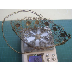 Osmanlı Paraların Kullanıldığı El Yapımı Sepet_406