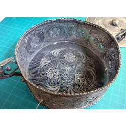 Hand Made Filigree Silver Box_11