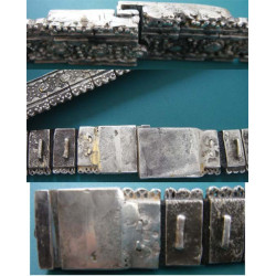 RUSSIAN SILVER 84  BELT _33