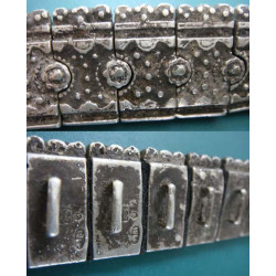 RUSSIAN SILVER 84  BELT _33