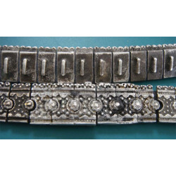 RUSSIAN SILVER 84  BELT _33