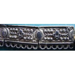 Russian 84 Marked Silver Niello Belt_56