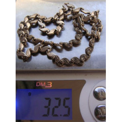 Markazit Stone Necklace_137