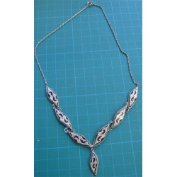 Oltu Stone Necklace_135