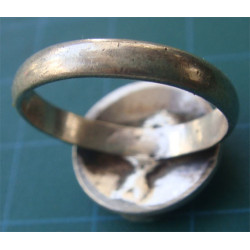 Oltu Stone RING_218